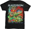 Мужская футболка Mastodon_ OMRTS (X-Large) - Черный - X-Large