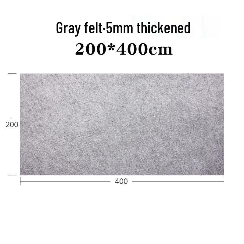 Толстый фетровый коврик для каллиграфии - Одеяло для рисования и письма для начинающих