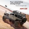 MN128 RC Скалолазный Вездеход Полный Привод Высокоскоростной Внедорожный Грузовик Модель Машинка на Радиоуправлении Игрушка для Мальчиков На Улице