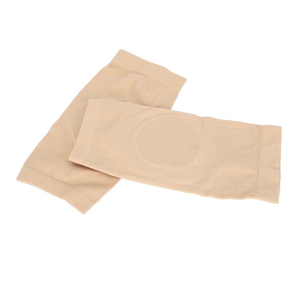 1 пара увлажняющих носков без пальцев, предотвращающих появление трещин, смягчающих сухие ноги, дышащий многоразовый гелевый каблук с рукавами