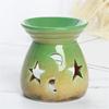 Beautifully Craft Ceramic Incenses Holder Featurings Star And Moon Essential Oil Burners Perfect For Meditations