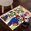 Super Mario Cartoon Carpets and Rug 3D Printing Carpet Floor Mat Living Room Bedroom Large Area Soft Carpet-JM013