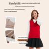 Hengyuanxiang Women's Pure Cashmere V-Neck Sweater Vest