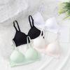 Adolescent Children's Bra Girls Developmental Period Underwear Students' Bra Without Steel Ring