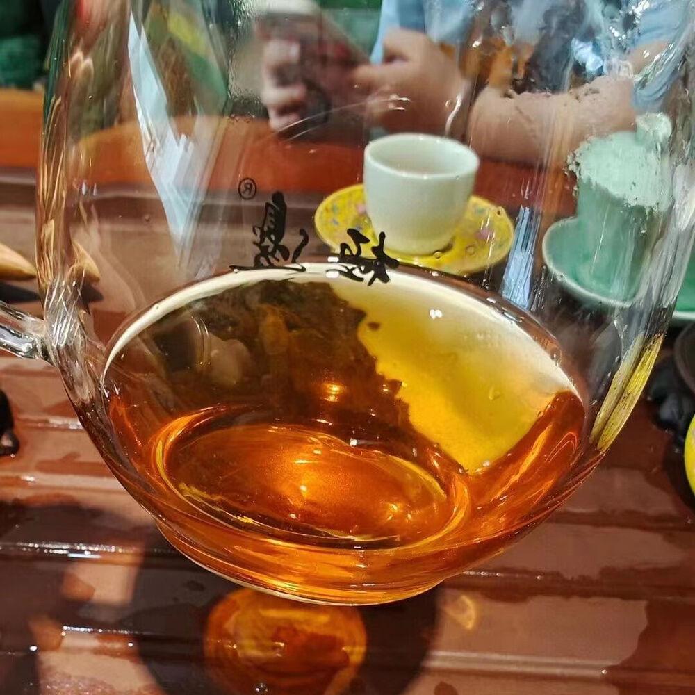 357г Юньнаньский старый чайный пирог Пуэр 1996 г., Биндао, весенний сырой чай Пуэр Чайный торт Пуэр