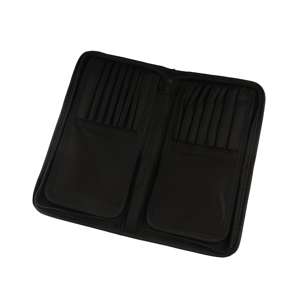 Складная косметичка для хранения Портативный футляр для хранения кистей Футляр для переноски кистей Футляр для хранения предметов искусства