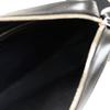 Gucci GG Monogram Canvas Messenger Crossbody Bag In Black For Unisex Daily Use