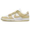 Dunk Low Team Gold Men Sneakers Yellow White Wolf-Grey DV0833-100