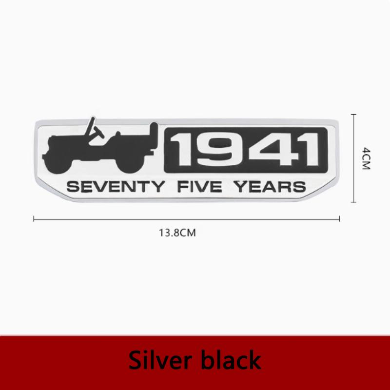 Metal Emblem Sticker Badge Body Trunk Snow Mountain Design Sticker For Jeep Wrangler Rubicon Renegade Compass Grand Cherokee jk