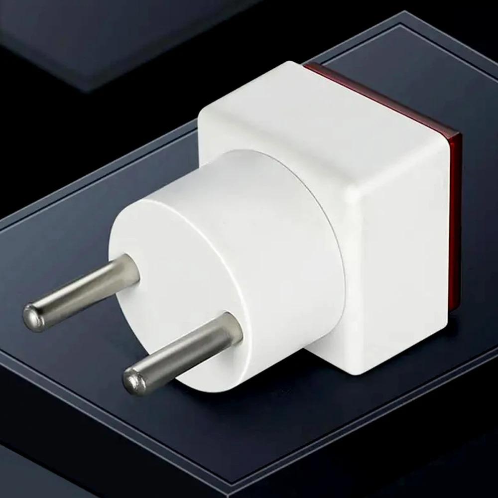 Цифровой индикатор вольтметра переменного тока, цифровой вольтметр, не требуется проводка, евровилка, диапазон измерения напряжения 50 ~ 500 В