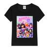 Aphmau Art Essential T-Shirt Cute Princess Girl T Shirt Print Children's Clothing Cartoon Anime Boys Girls Shirt Print Tops Tee