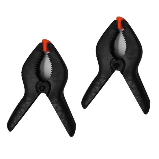 Столярный зажим Нескользящий Стабильный Прочный пластиковый зажим формы Бизнес