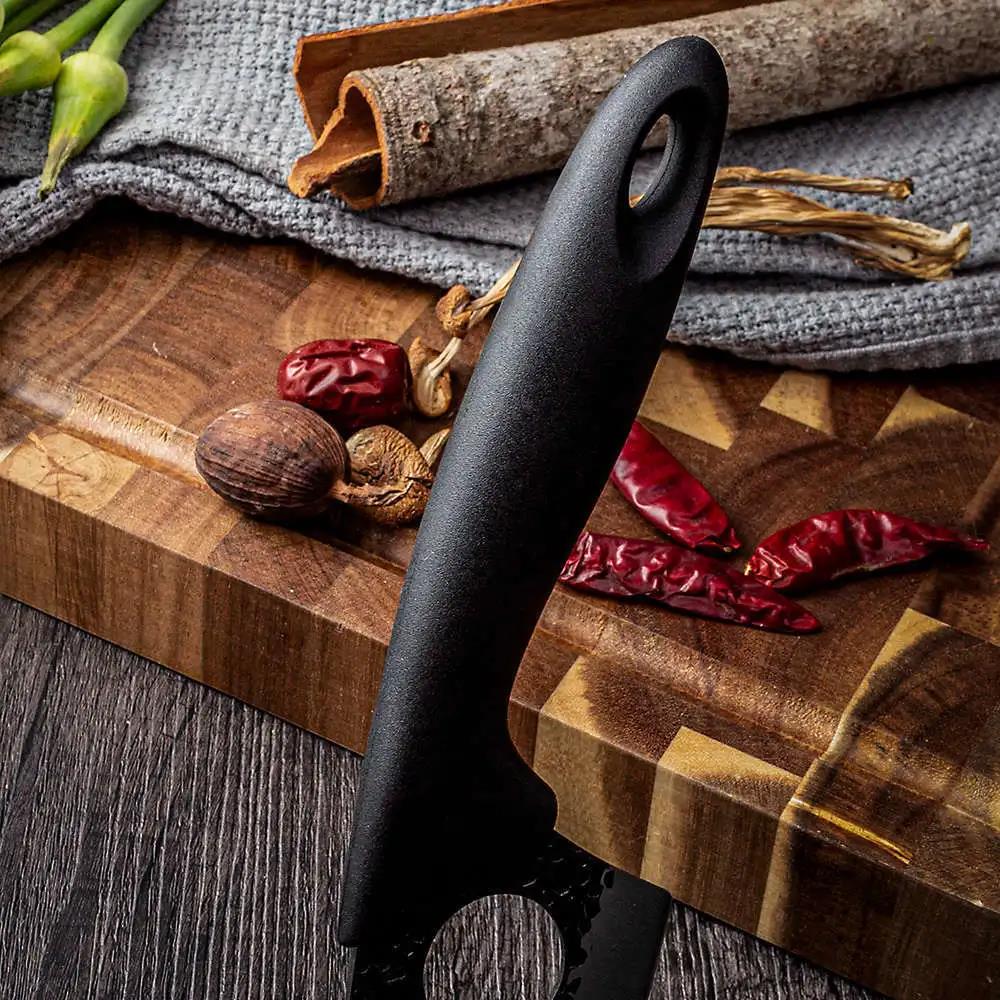 Нож для обвалки из нержавеющей стали, кухонный нож шеф-повара, ручка из АБС-пластика, нож для мясника, кухонные инструменты