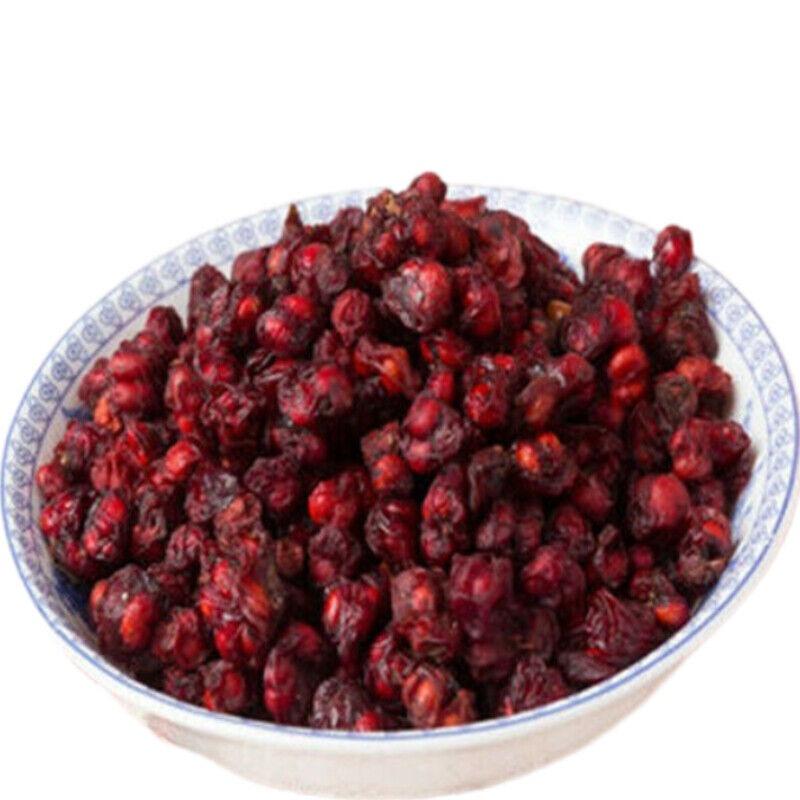 100 г/200 г/500 г травяной чай Chinensis Wu Wei Zi органический чай из диких сушеных цветов лимонника