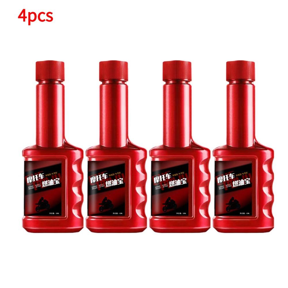 60 мл Мотоциклетная присадка для топлива Очистка системы двигателя Уменьшает образование нагара Смазывает Экономия энергии Улучшитель работы двигателя