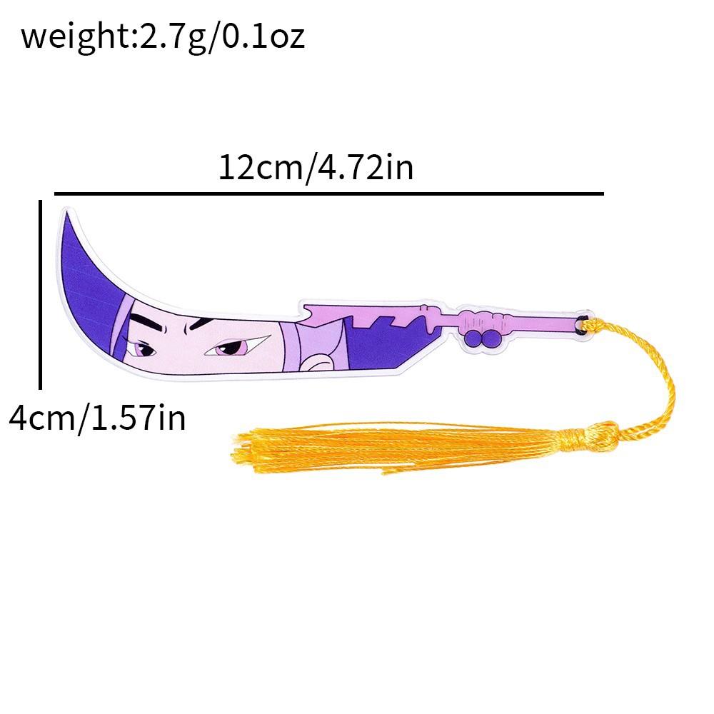 K-Pop Тема Охотники на Демонов Акриловая Кисточка Закладка