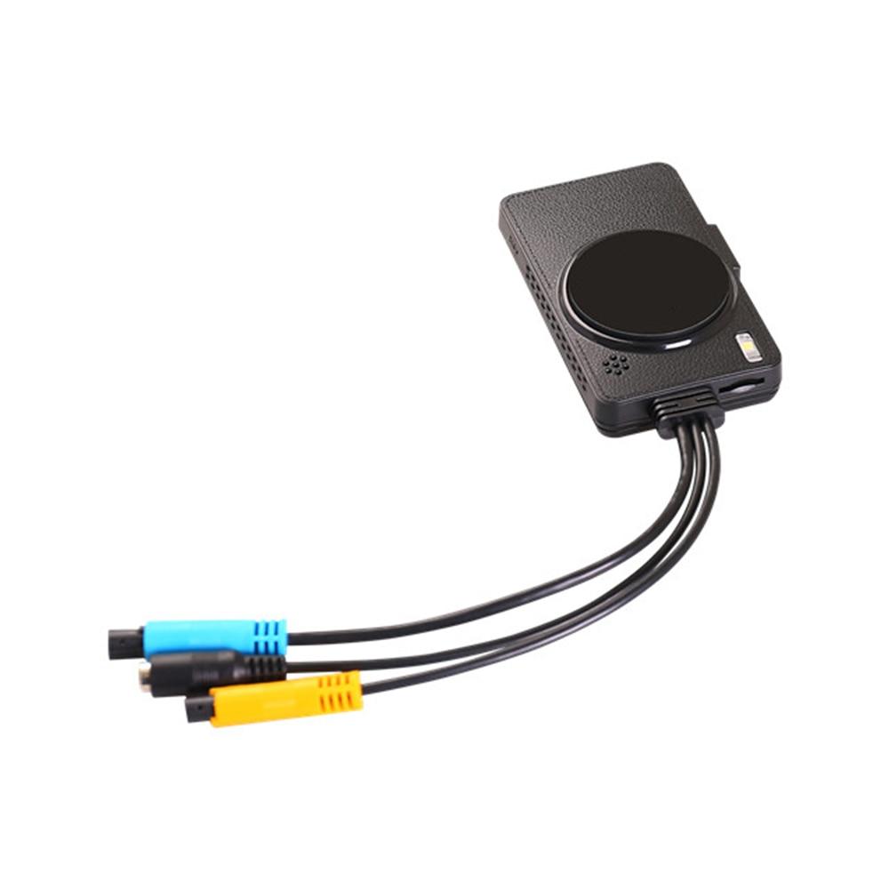 Мотоциклетная камера DVR Motor KY-MT18 Dash Cam Специальный двухдорожечный передний и задний рекордер ночного видения G-сенсор мотоциклетный черный ящик