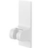 Yamazaki Adjustable Angle Magnetic Shower Tower 10286 Holder, White,