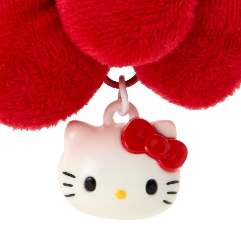 Sanrio Hello Kitty Брелок с лентой Красный (Я люблю Хеллоу Китти ) Япония НОВЫЙ