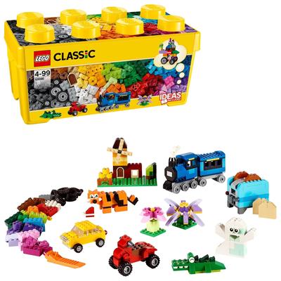 LEGO Классическая игрушка Подарочная игрушка Мальчики Девочки Развивающий Рождественский Подарок Дети Строительные Блоки Подарок На День Рождения Развивающие Игрушечные Блоки 4 Года 5