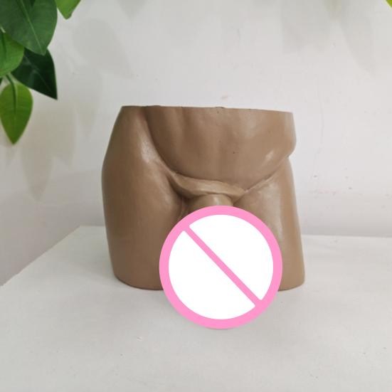 Полезный горшок для растений Креативный Легкий Декоративный