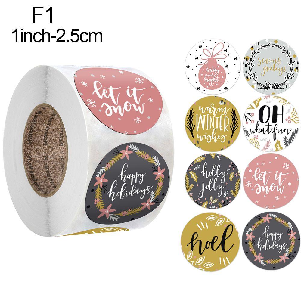 Stickers Baking Sign Envelope Packaging Sticky Note Adhesive Label Christmas Stickers Seal Sticker