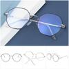 Fashion Metal Octagon Vision Care Anti-blue Light Glasses Eyeglasses Myopia Optical Mirror