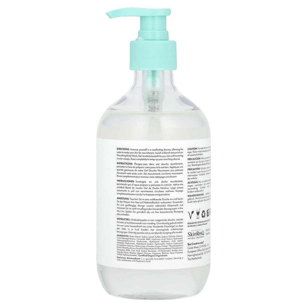 Petal Fresh, Skin ResQ Natural Treatments, питательный гель для душа, 16 жидких унций (473 мл)