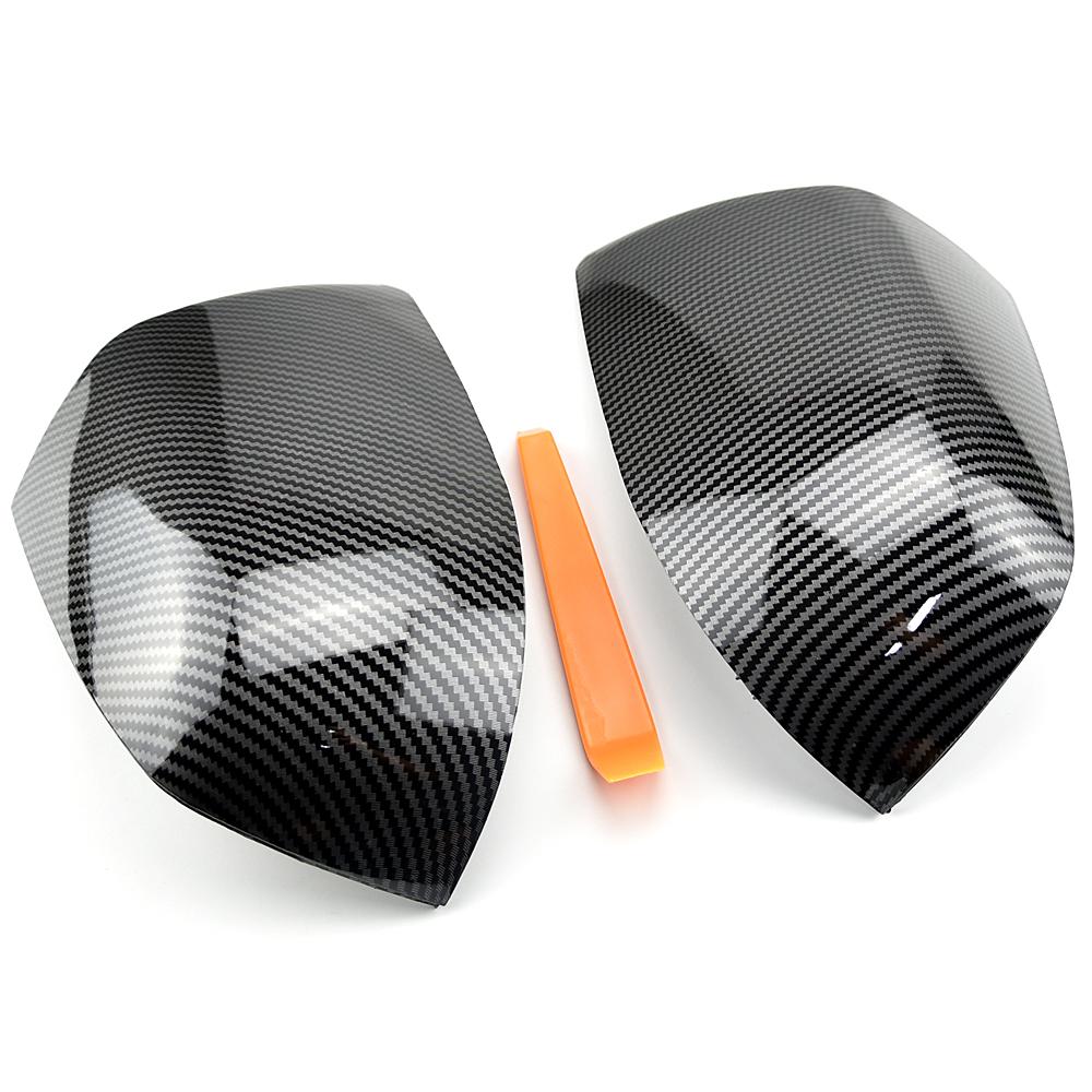 Rearview Mirror Cap Wing Side Mirror Cover Fit for FORD FOCUS MK2 2005 2006 2007,Car Accessories