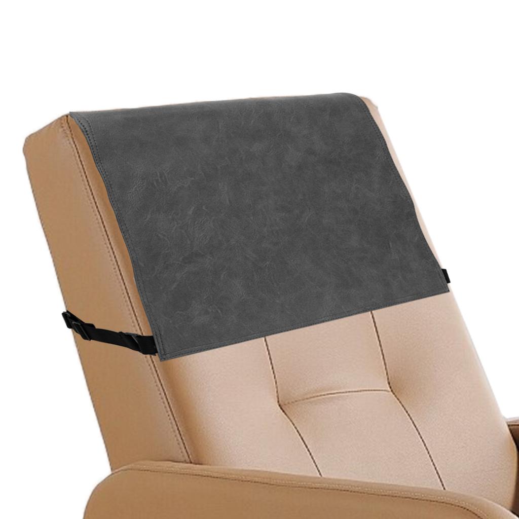 Защитник подголовника кресла-реклайнера из искусственной кожи, чехол на подголовник дивана-реклайнера, водонепроницаемый защитный коврик от царапин кошек для дивана