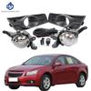 1 Set Fog Lights Headlight for Chevrolet Cruze 2009 2010 2011 2012 2013 2014 Fog Lamp Cover Grill Bezel Front Bumper Fog Light