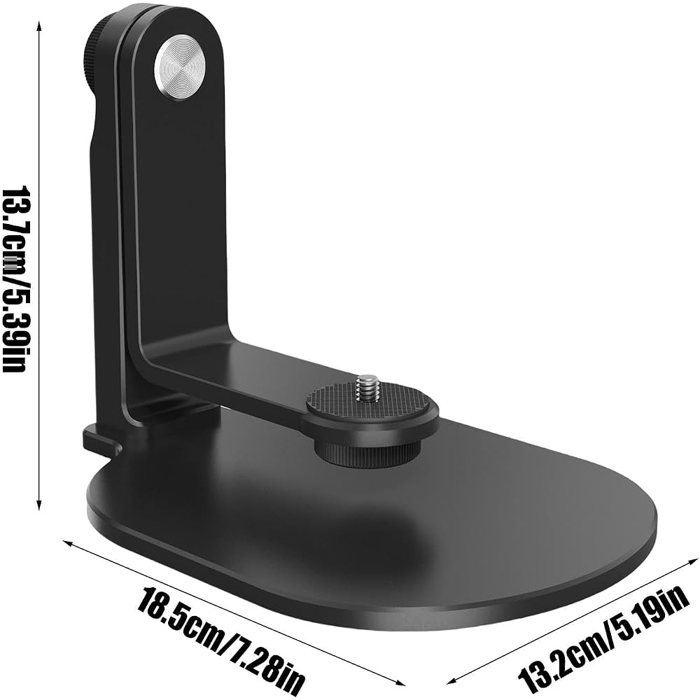 Desktop Projector Stand - Adjustable Desktop Projector Holder, Table Bracket Mount | 360° Multi-Angle Adjustable Projector Stand, Video Projector Moun