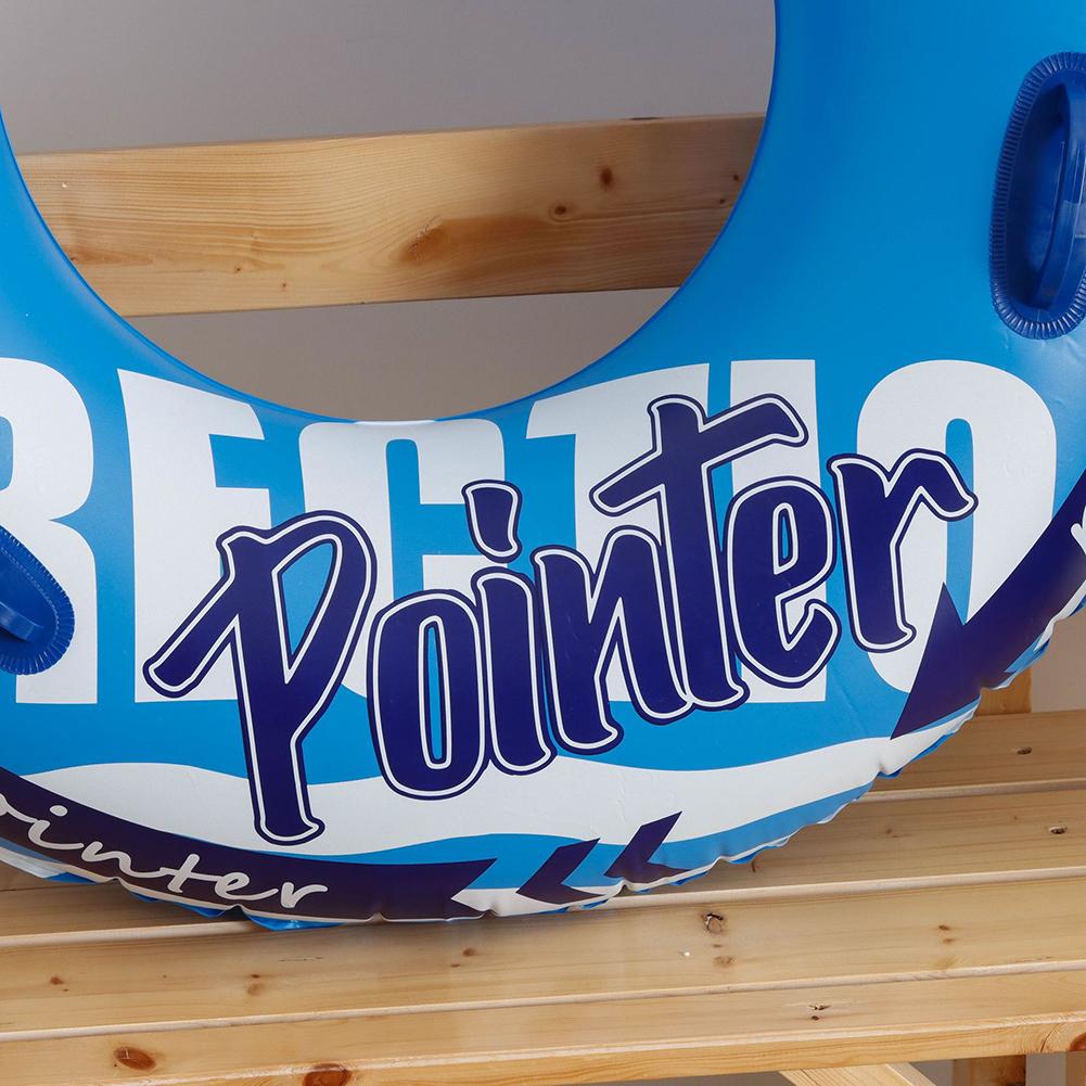 Thickened Swimming Circle with Handle Water Play Equipment Pool Floats for Kids Adults for Swimming Pool Party Decorations