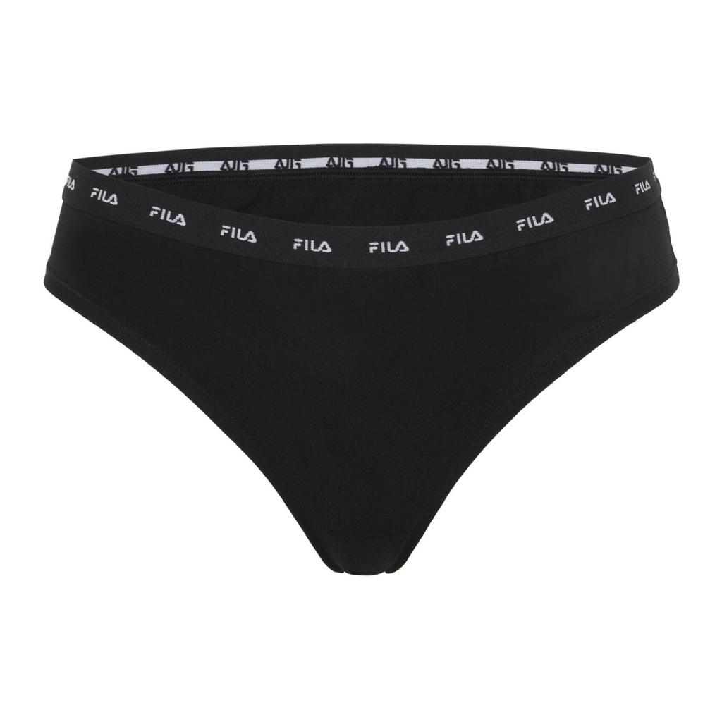 Lot de 3 strings femme uni