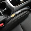 AABHL1 2Pcs Car Seat Gap Filling Plug Cushion Side Seam Leak Proof Strip For Chevrolet Cruze Spark Captiva Suburban Camaro Malibu