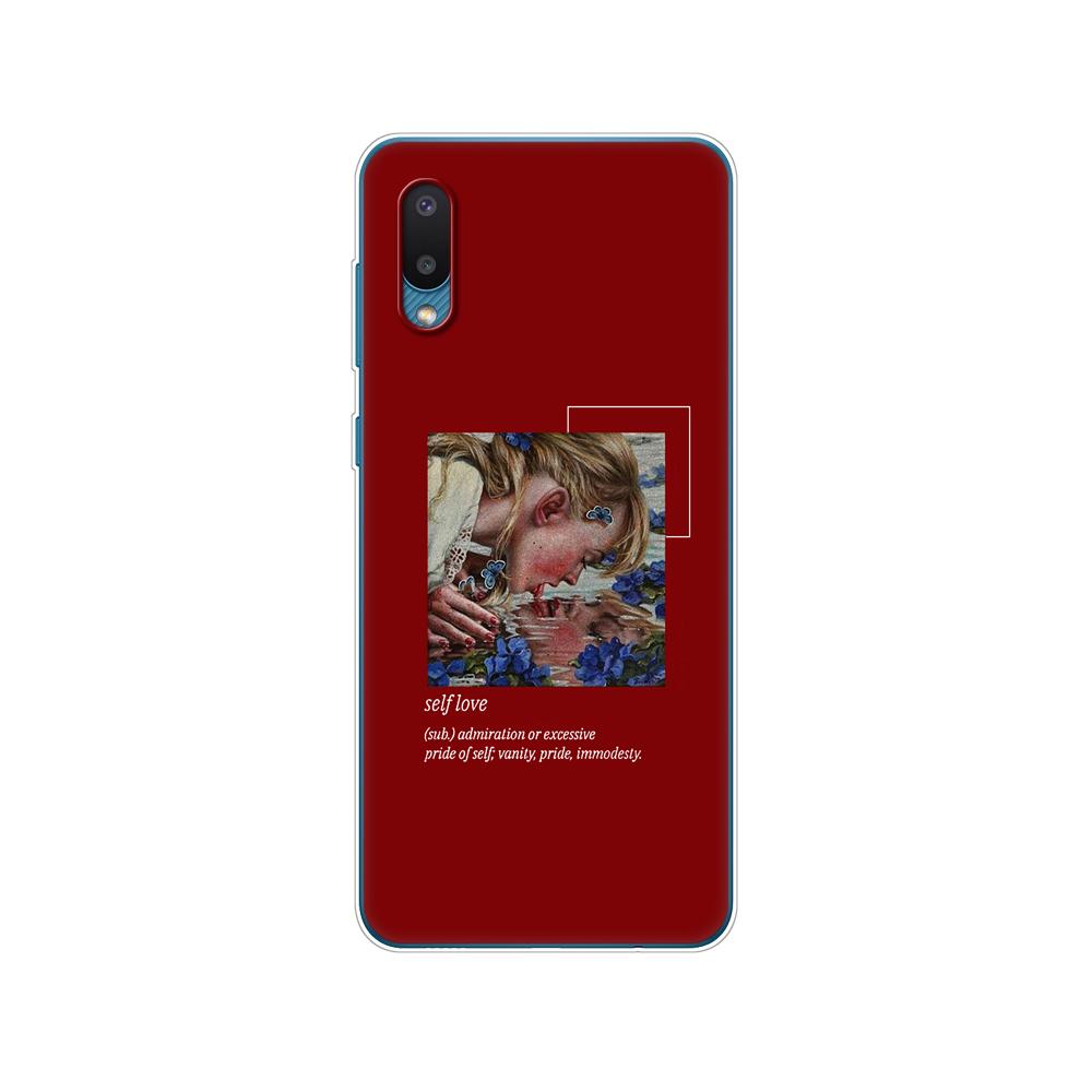 Чехол для Samsung A02, мягкий силиконовый чехол из ТПУ для задней панели телефона Samsung Galaxy M02 GalaxyA02 AM 02 SM-A022G a022, бампер 6,5 дюйма