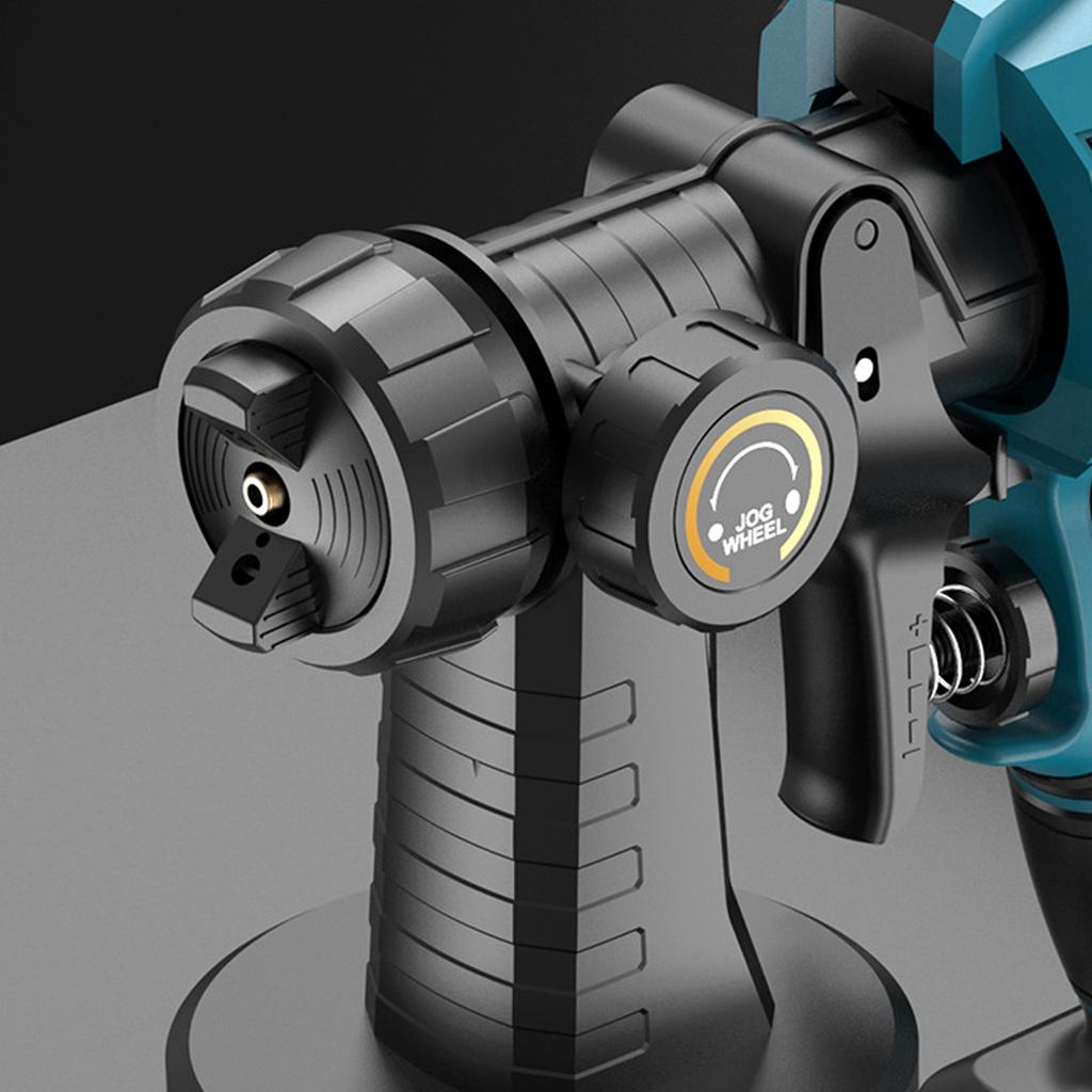 Electric Spray Gun Lithium Battery Sprayer Hand Spraying Tool