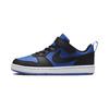 Court Borough Low Recraft PS Game Royal/White/Black Kids Sneakers Blue HM6298-480