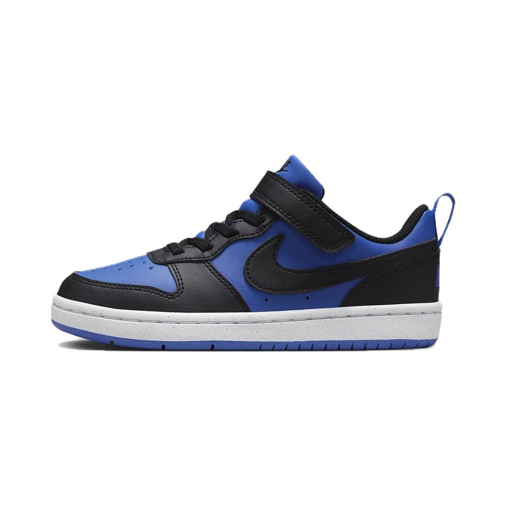 Nike Court Borough Low Recraft PS Game Royal/White/Black Kids Sneakers Blue HM6298-480