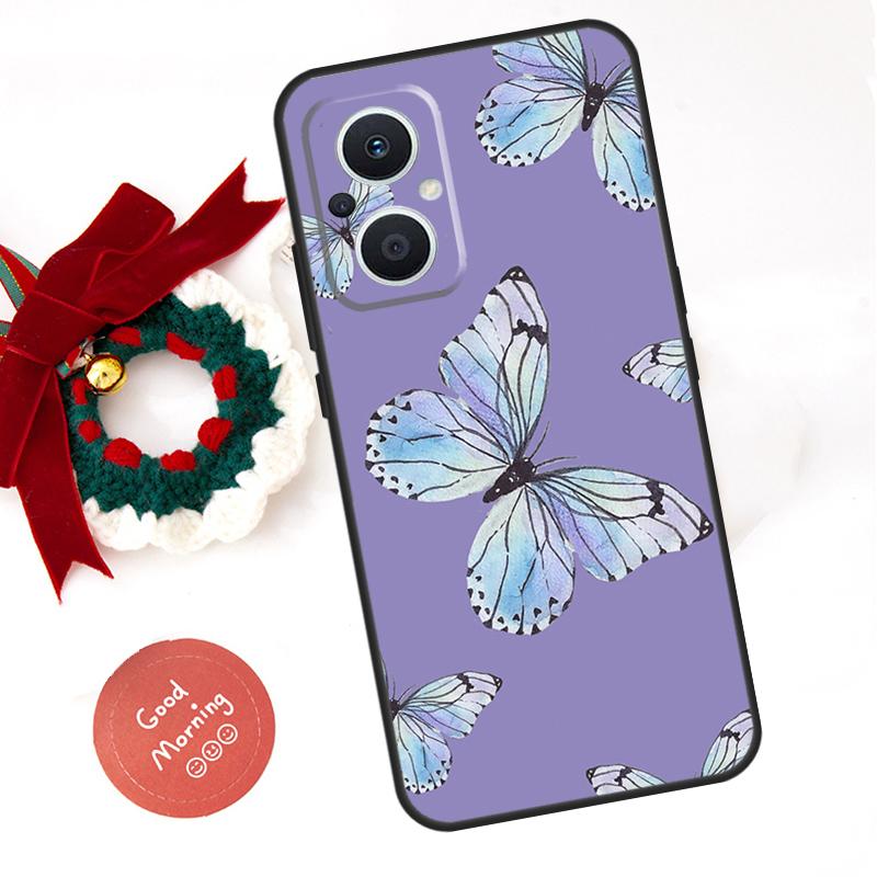 Чехол Insect Funda для OPPO Reno 10 11 12 13 14 Pro 11F 12F 13F 14F 7 8 Lite OPPO Find X8 X6 X9 Pro