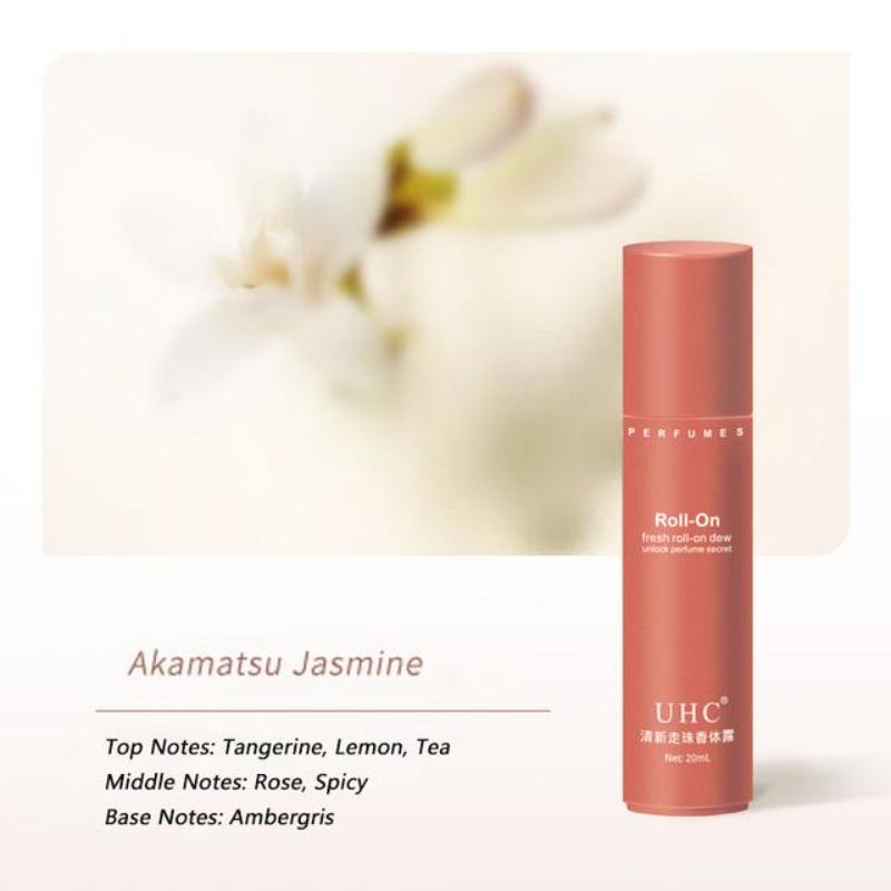 Portable Roll-on Perfume Antiperspirant Lotion Women Men Liquid Balm Long Lasting Aroma Deodorant Fragrance Body Antiperspirant