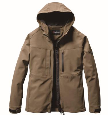 Куртка с капюшоном BURTLE цвета хаки 821 23 XL (унисекс) Осень зима