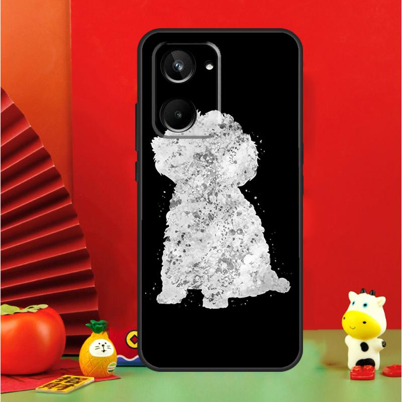 Cure Cartoon Poodle For Realme 15 Pro GT7 GT6 10 11 12 13 14 Pro Plus C67 C63 C61 C55 C51 C53 C35 C75 C65 Case