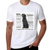 Black Lab Traits T-Shirt T Shirts for Man Graphic Vintage T Shirts for Man Cotton T-Shirt