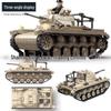 Конструкторы Quanguan: Немецкий танк Panzer II Модель - Совместим с LEGO, Идеальный подарок для мальчика