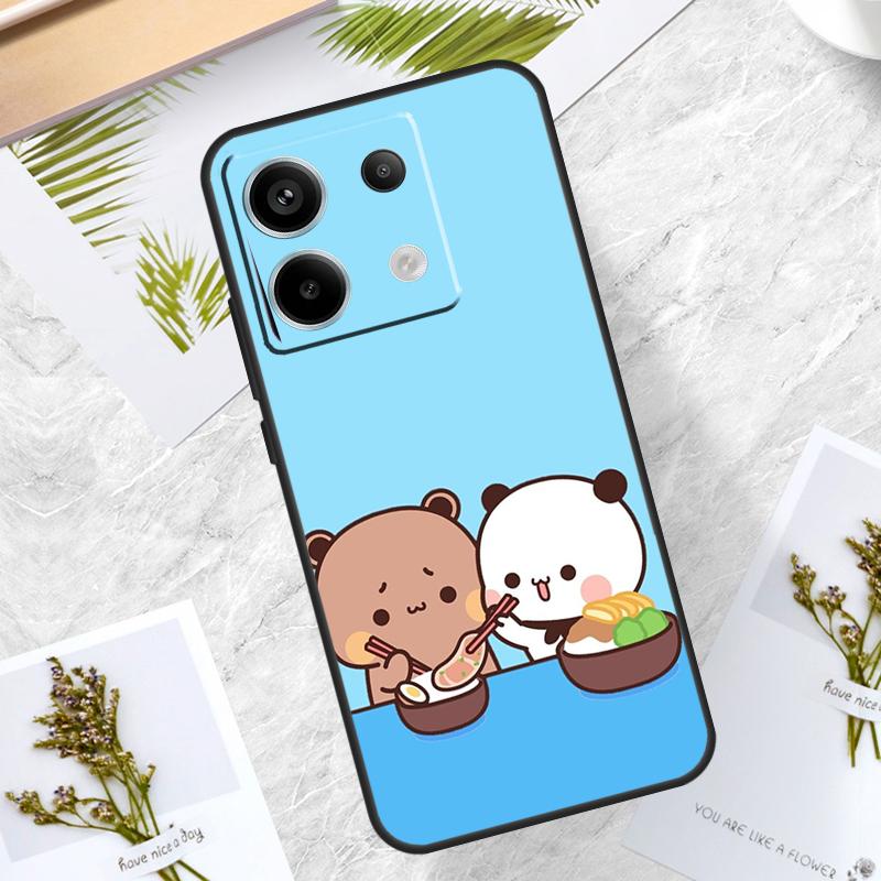Чехол Bubu Dudu для Redmi Note 13 Pro Plus 12 11 10 9 Pro 9S 10S 11S 12S 10A 9C 10C 12C 13C Задняя крышка