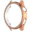 Блестящий чехол для Xiaomi Watch S5 Защитный чехол из поликарбоната с инкрустацией из блестящих бриллиантов бампер для Xiaomi Watch S5 Аксессуар (без стекла)