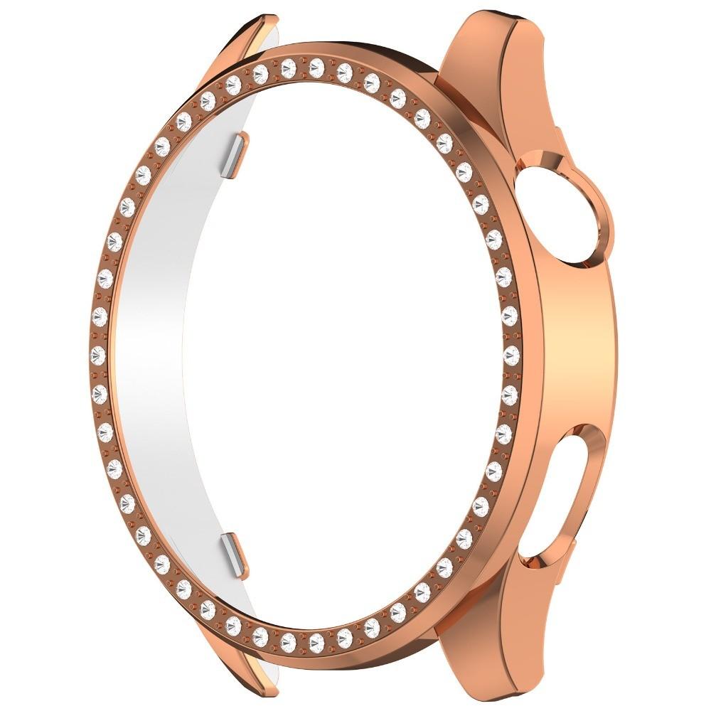 Блестящий чехол для Xiaomi Watch S5 Защитный чехол из поликарбоната с инкрустацией из блестящих бриллиантов бампер для Xiaomi Watch S5 Аксессуар (без стекла)