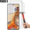 Tempered Glass for Xiaomi 11T - E.F.CONNECTION - 3 Pieces - 9H Resistance - Anti-scratch - 0.30 MM