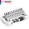 11 Pcs Professional Screwdriver Head Set with 1 Extension Rod Match With: Bosch Electric Drills and Electric Screwdrivers